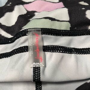 Free people movement leggings and bra set! Size L